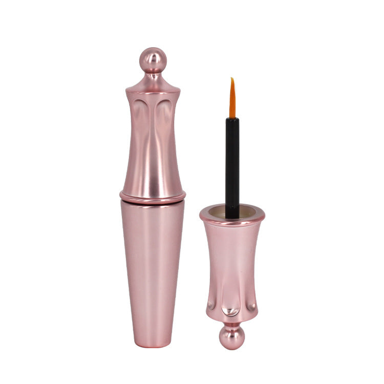 Densara Eyebrow and Lash Fiber Filler rose gold ornate applicator tube with ball cap