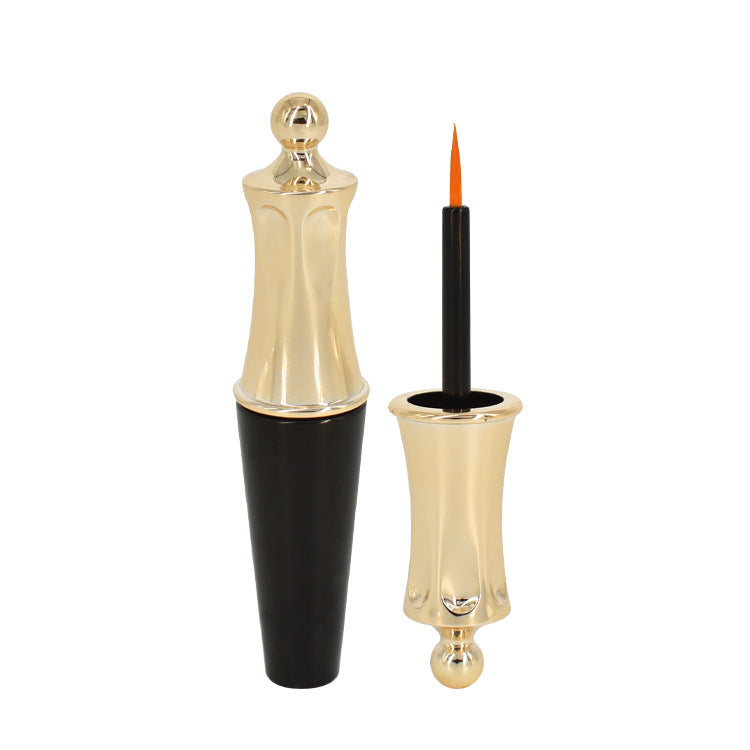 Densara Eyebrow and Lash Fiber Filler rose gold ornate applicator tube with black base