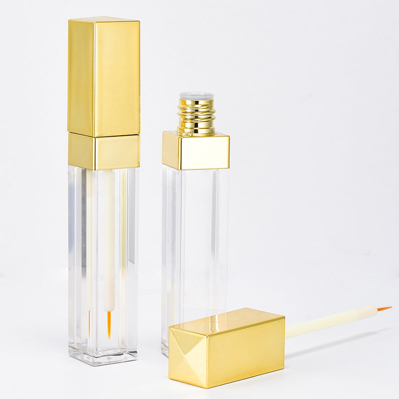 Densara Eyebrow and Lash Fiber Filler clear and gold applicator tubes