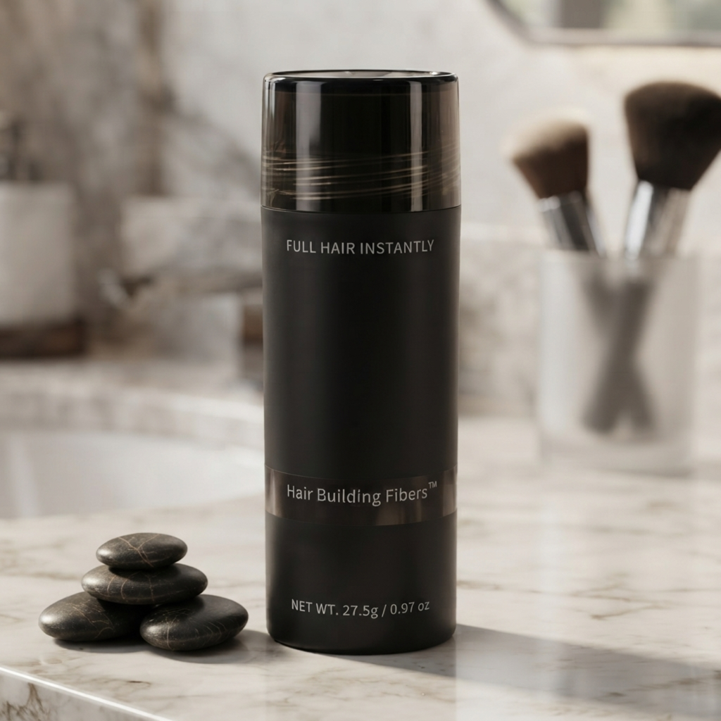 Trichara keratin hair building fibers bottle