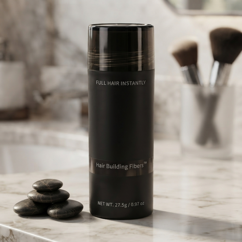 Trichara keratin hair building fibers bottle