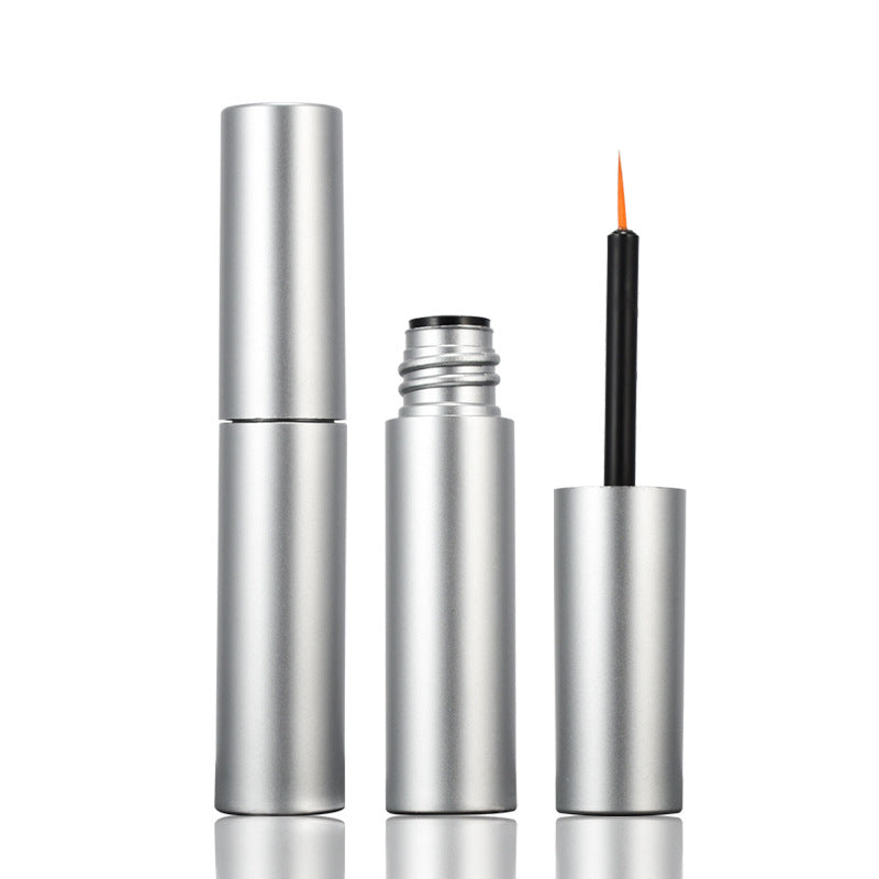 Densara Eyebrow and Lash Fiber Filler silver applicator tube with brush detail